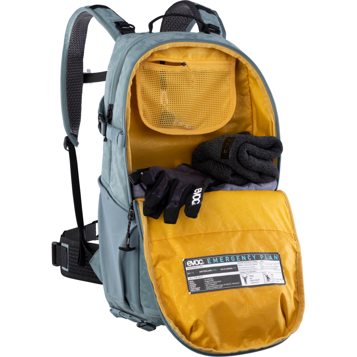 Evoc Stage Capture 16L Fotorucksack in BLAU