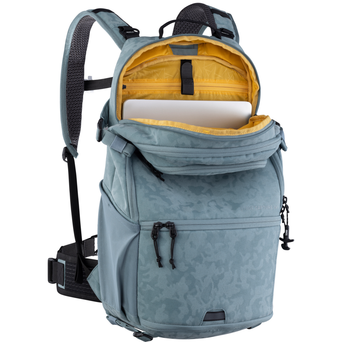 Evoc Stage Capture 16L Fotorucksack in BLAU