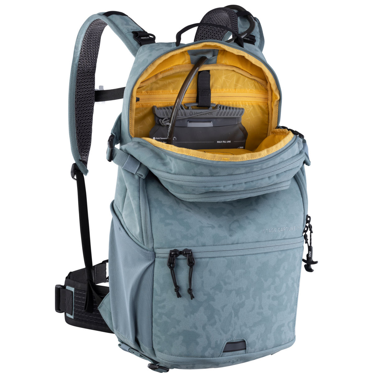 Evoc Stage Capture 16L Fotorucksack in BLAU
