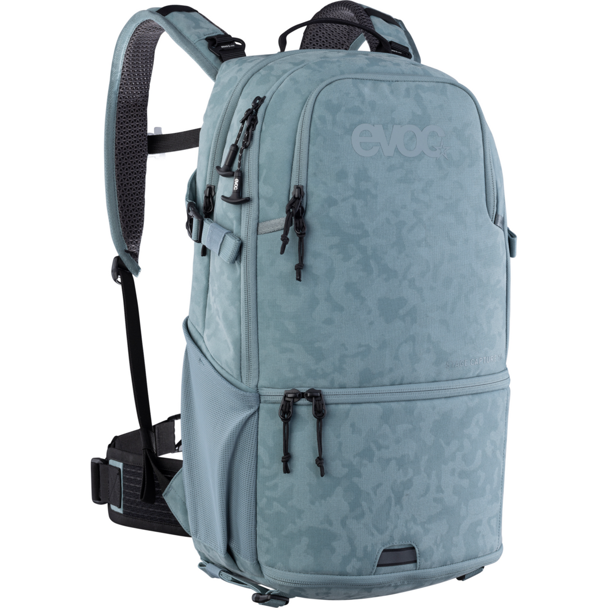 Evoc Stage Capture 16L Fotorucksack in BLAU