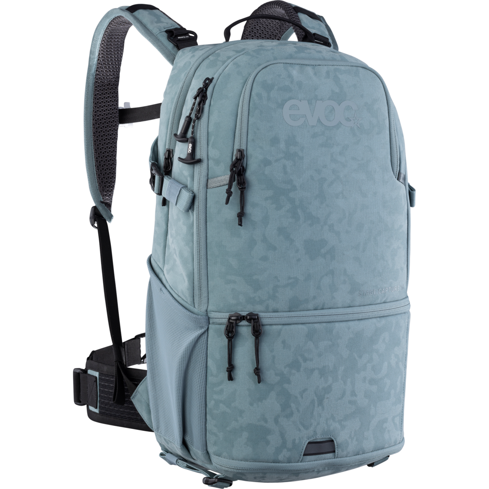 Evoc Stage Capture 16L Fotorucksack in BLAU