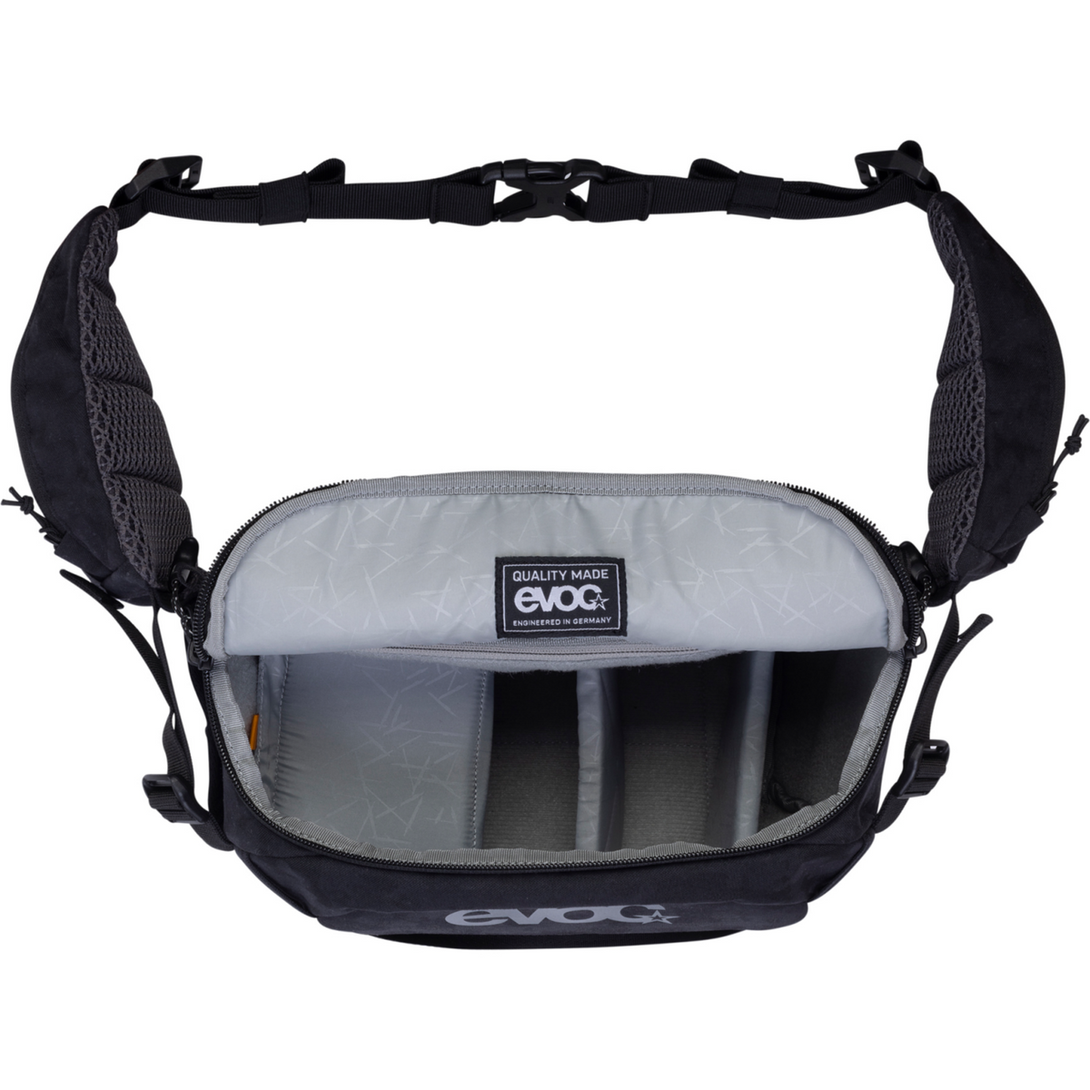Evoc Hip Pack Capture 6L Fotohüfttasche in SCHWARZ