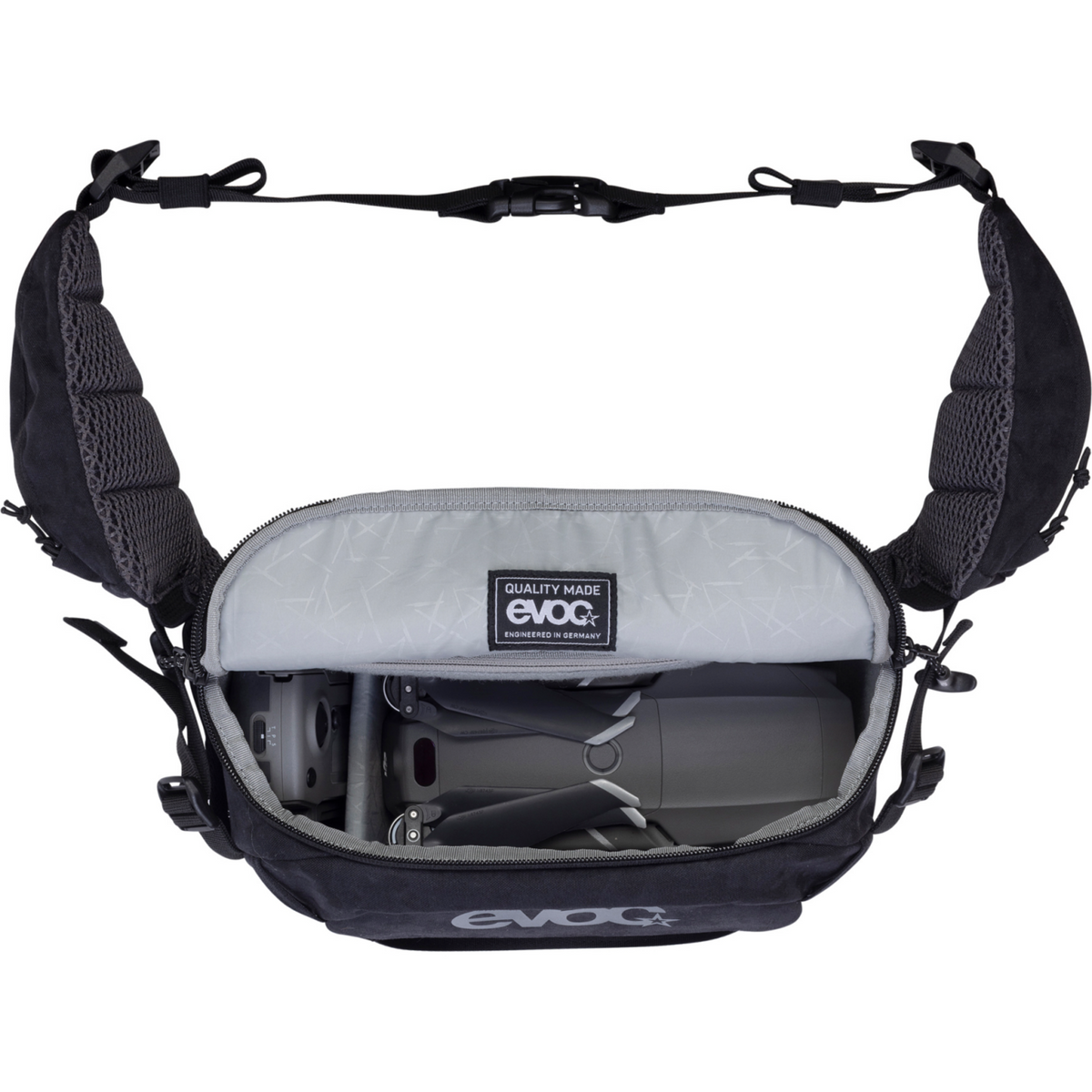 Evoc Hip Pack Capture 6L Fotohüfttasche in SCHWARZ