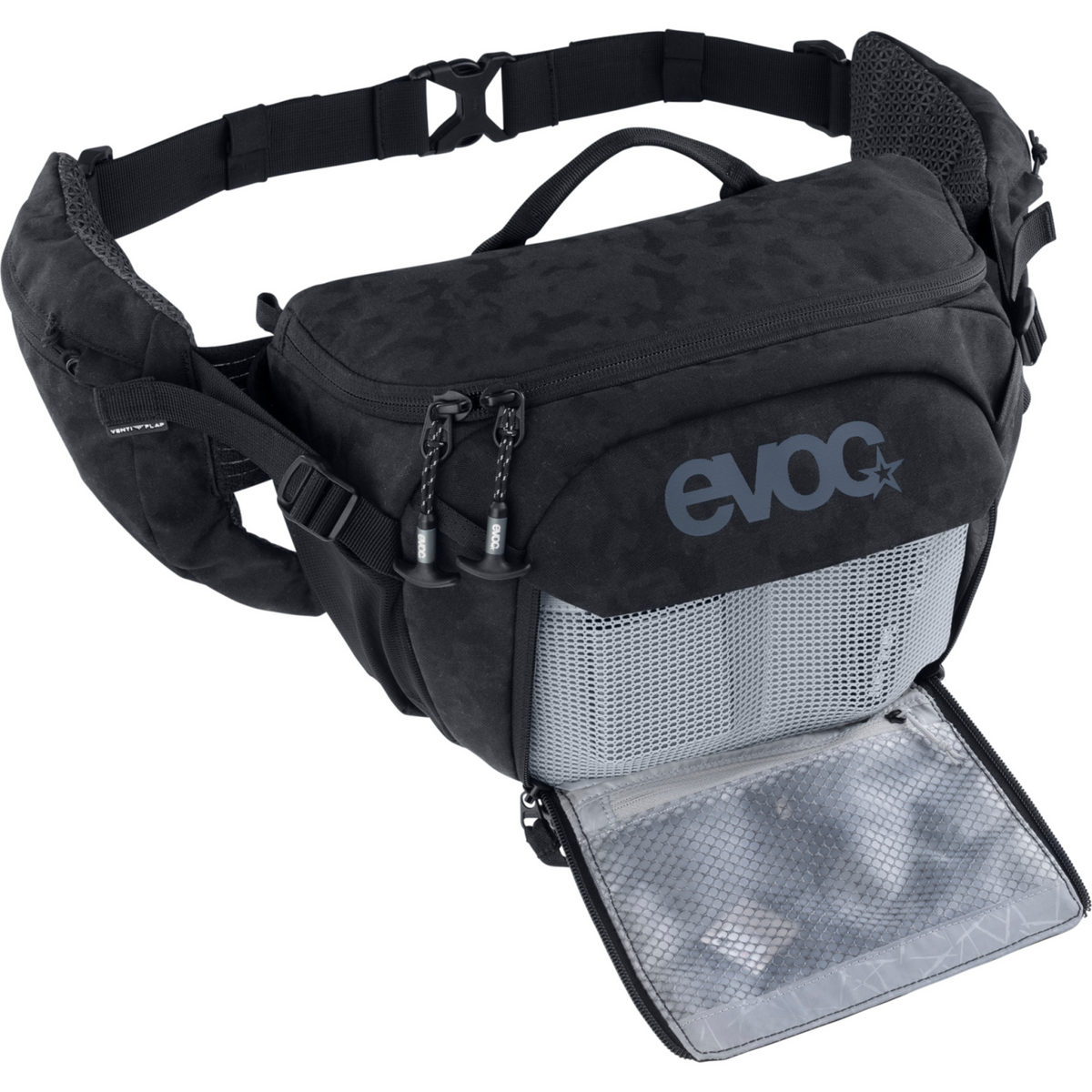 Evoc Hip Pack Capture 6L Fotohüfttasche in SCHWARZ