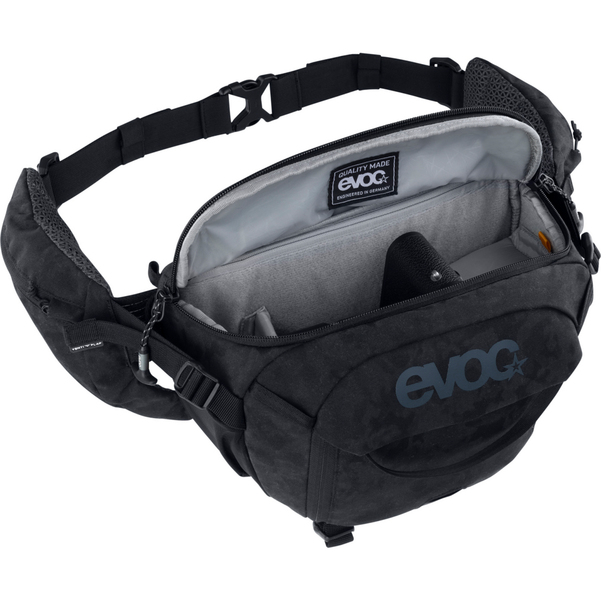 Evoc Hip Pack Capture 6L Fotohüfttasche in SCHWARZ