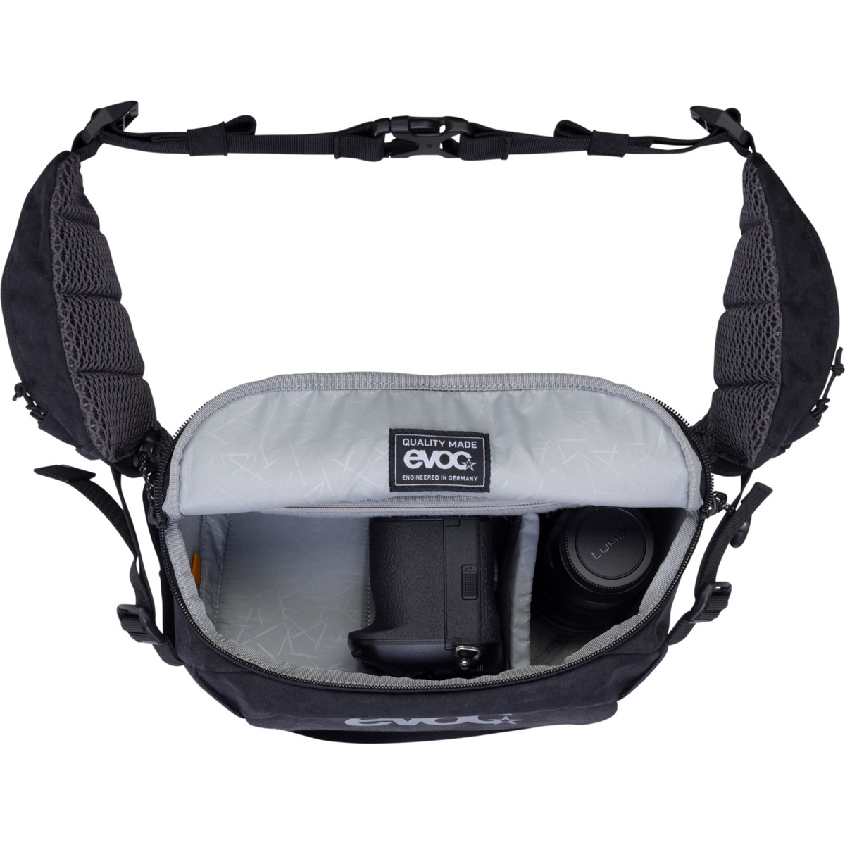 Evoc Hip Pack Capture 6L Fotohüfttasche in SCHWARZ