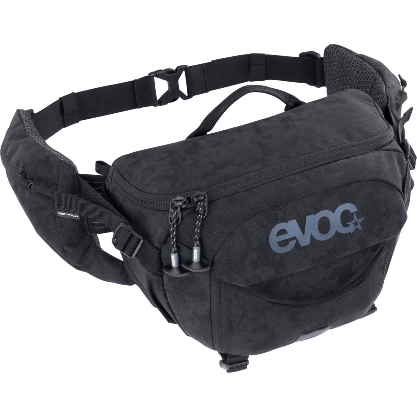 Evoc Hip Pack Capture 6L Fotohüfttasche in SCHWARZ