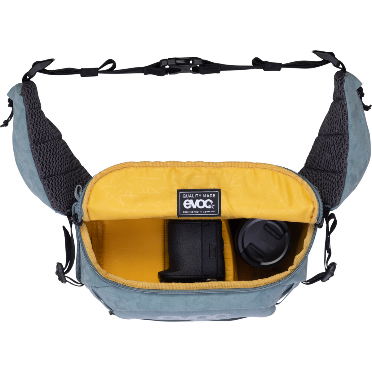 Evoc Hip Pack Capture 6L Fotohüfttasche in BLAU