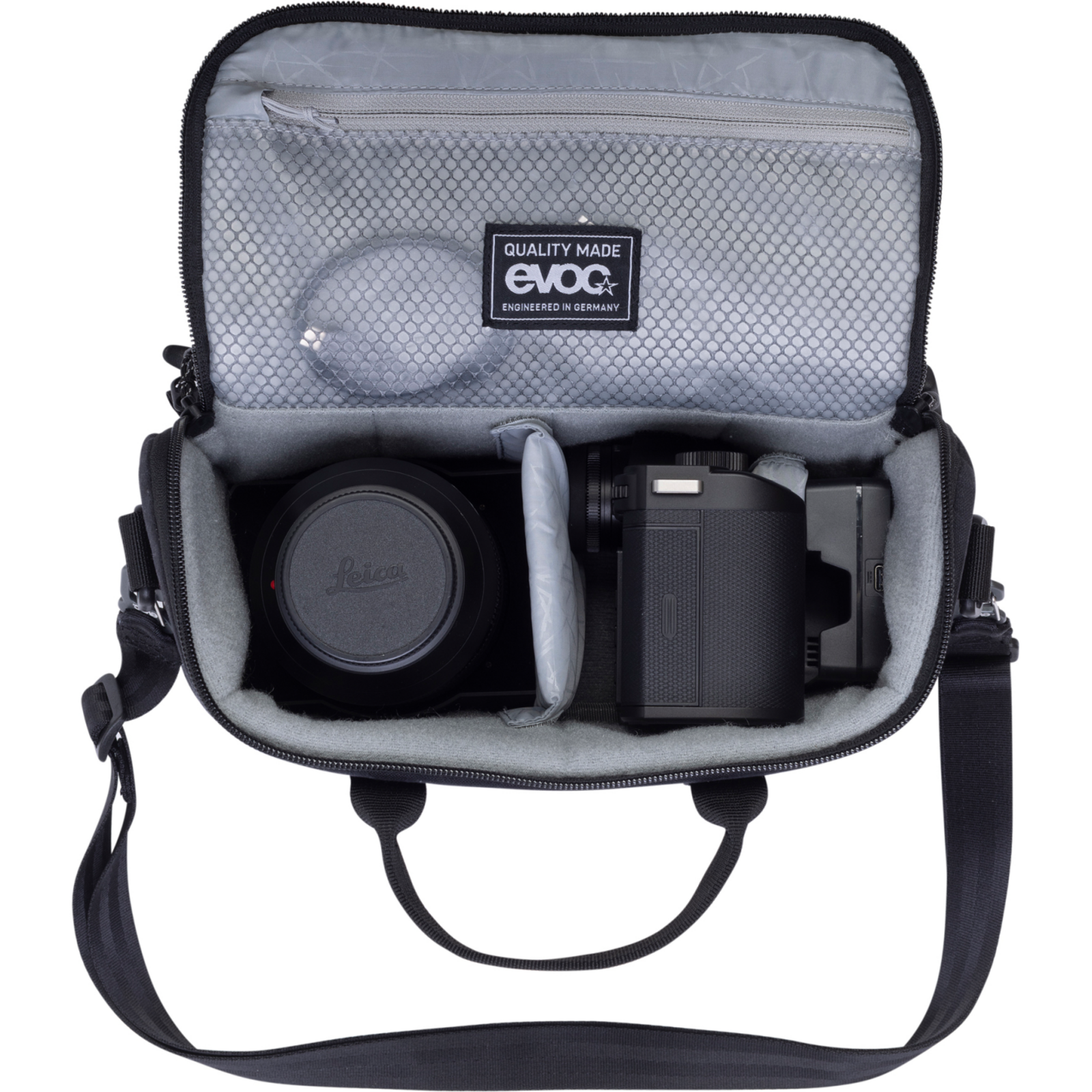 Evoc CB 6L Camera Block Fototasche in SCHWARZ
