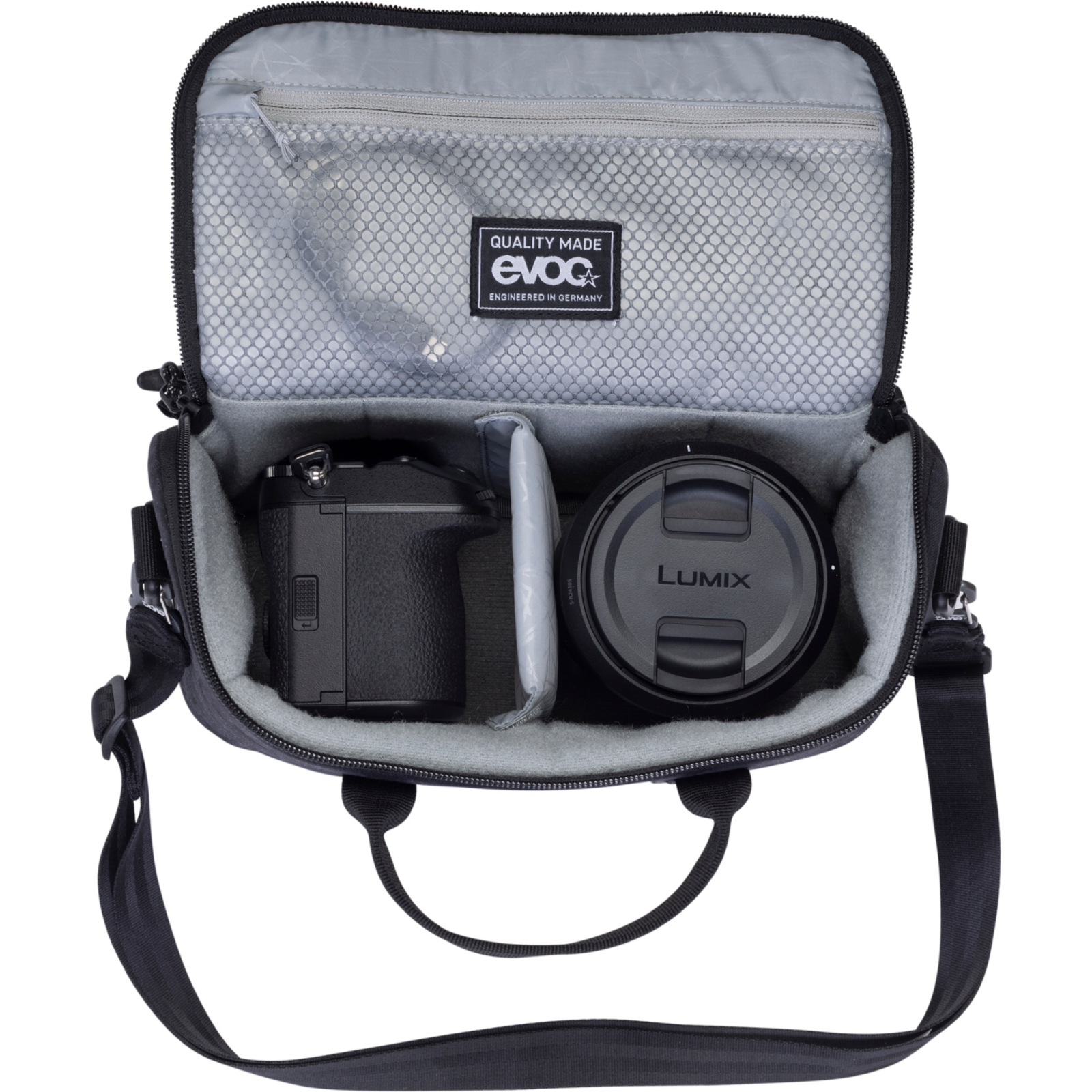 Evoc CB 6L Camera Block Fototasche in SCHWARZ