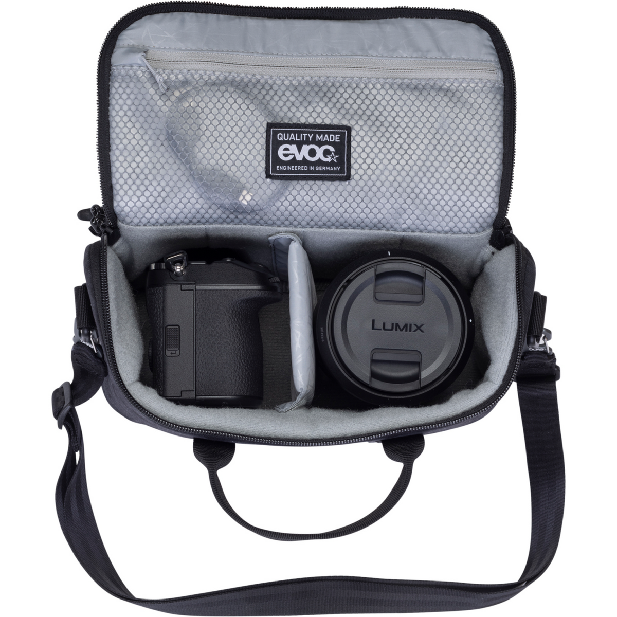 Evoc CB 6L Camera Block Fototasche in SCHWARZ