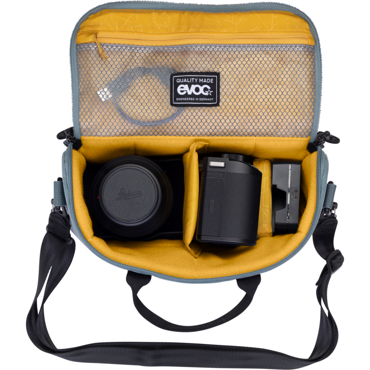 Evoc CB 6L Camera Block Fototasche in BLAU