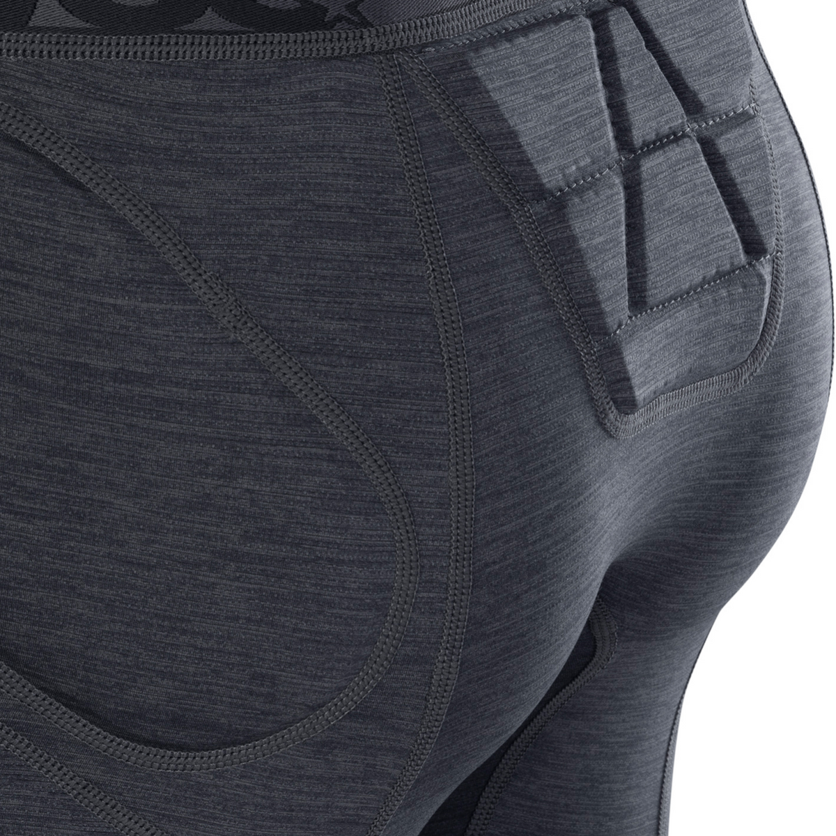 Evoc Crash Pant Protektorenhose für Damen und Herren in GRAU