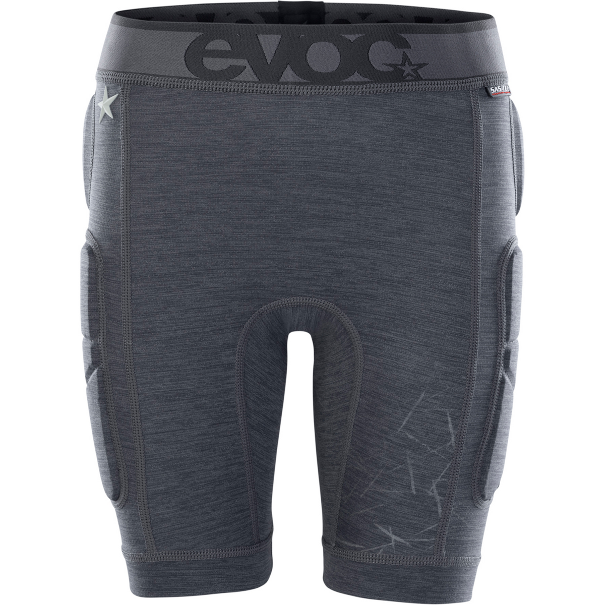 Evoc Crash Pants Kids Protektorenhose für Jungen und Mädchen in GRAU