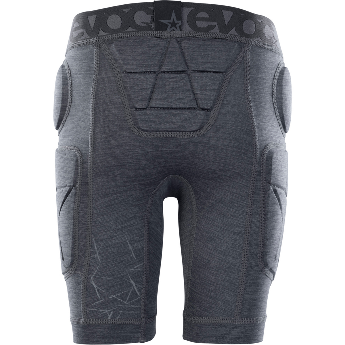 Evoc Crash Pants Kids Protektorenhose für Jungen und Mädchen in GRAU