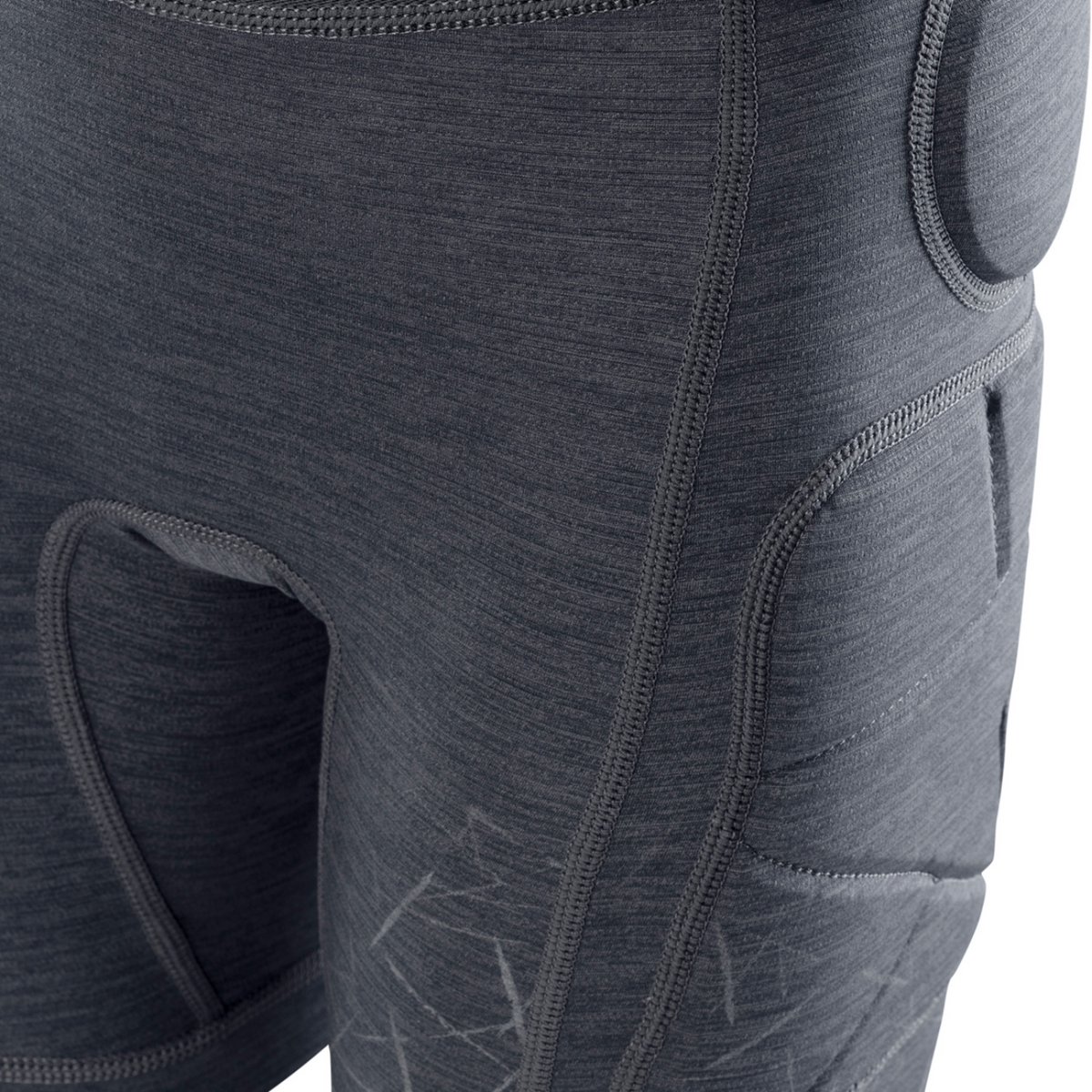 Evoc Crash Pants Kids Protektorenhose für Jungen und Mädchen in GRAU