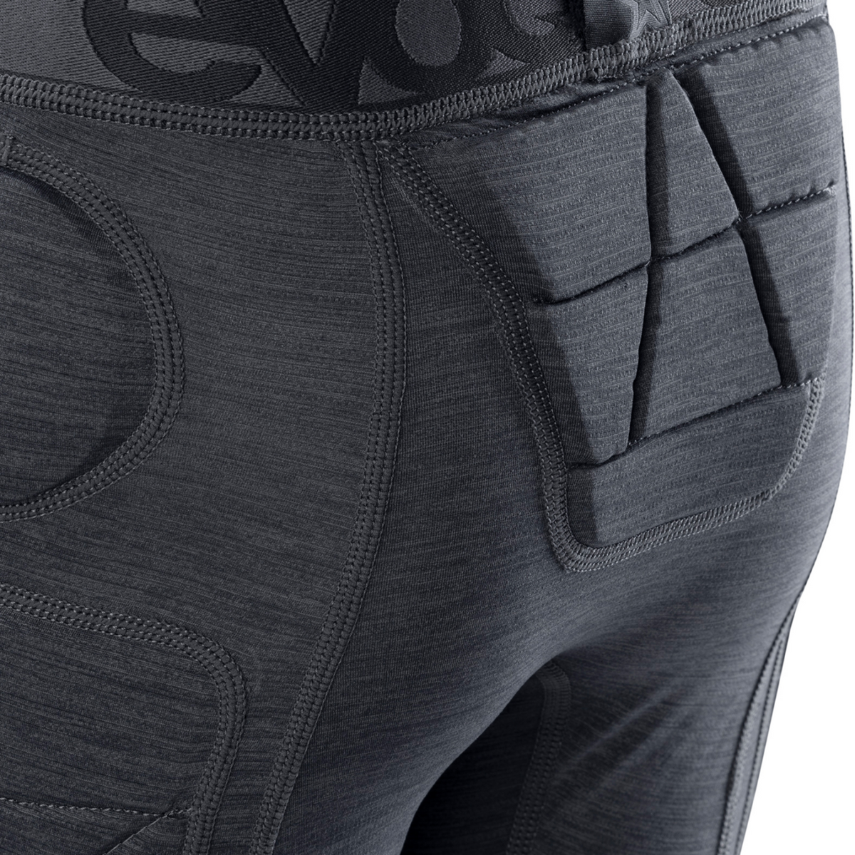 Evoc Crash Pants Kids Protektorenhose für Jungen und Mädchen in GRAU