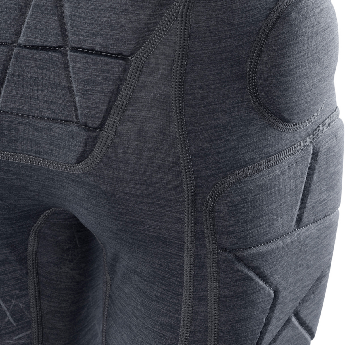 Evoc Crash Pants Kids Protektorenhose für Jungen und Mädchen in GRAU