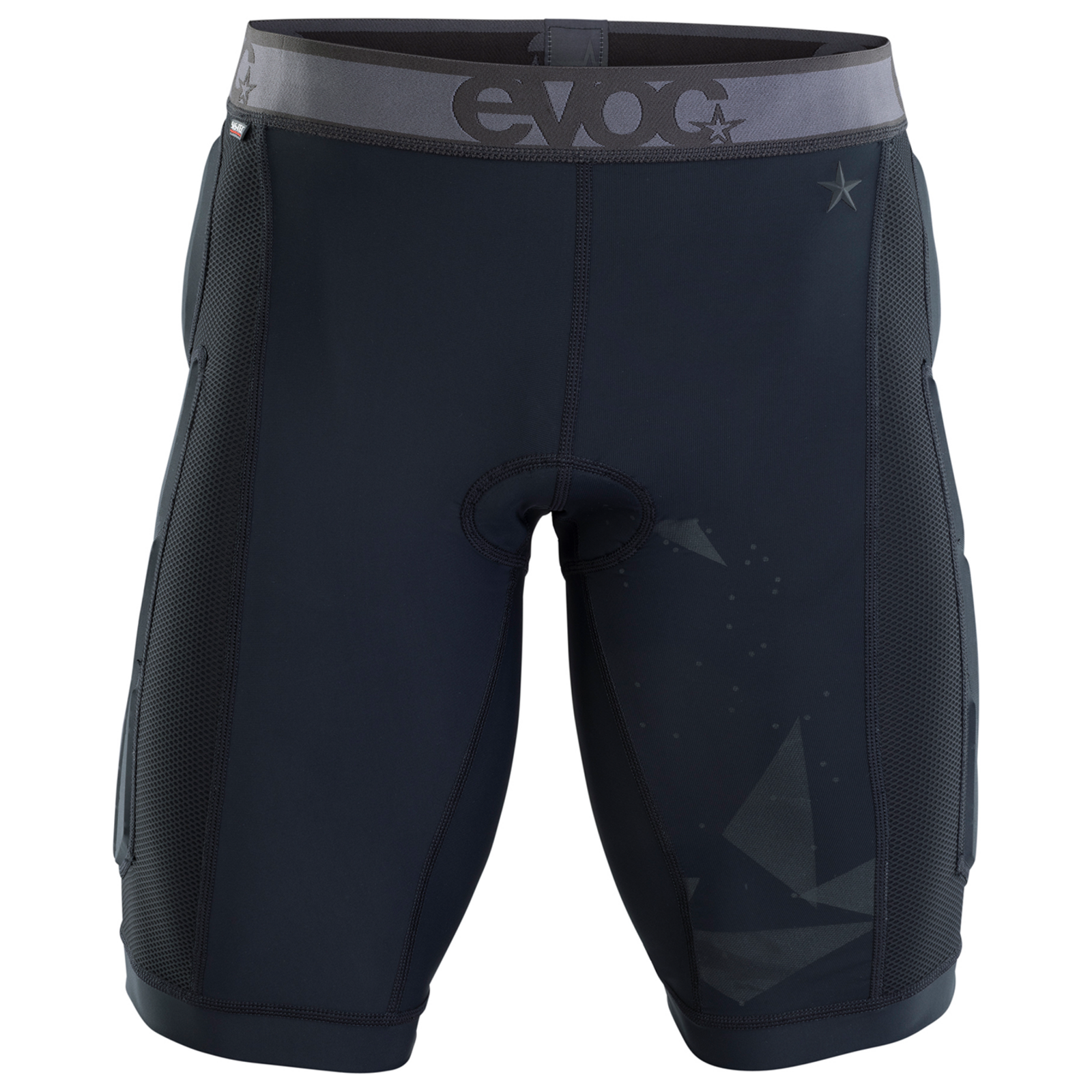 Evoc Crash Pant Bike Protektorenhose für Damen und Herren in SCHWARZ