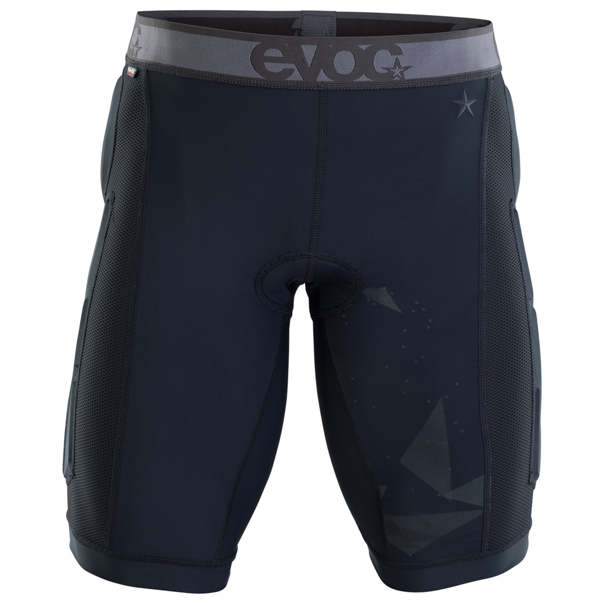 Evoc Crash Pant Bike Protektorenhose für Damen und Herren in SCHWARZ