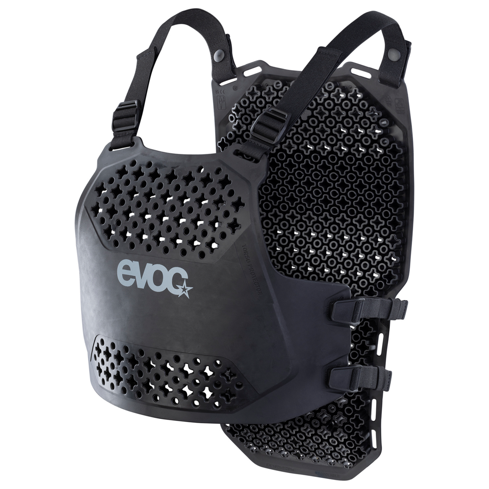 Evoc Torso Protector Protektorenweste für Damen und Herren in SCHWARZ