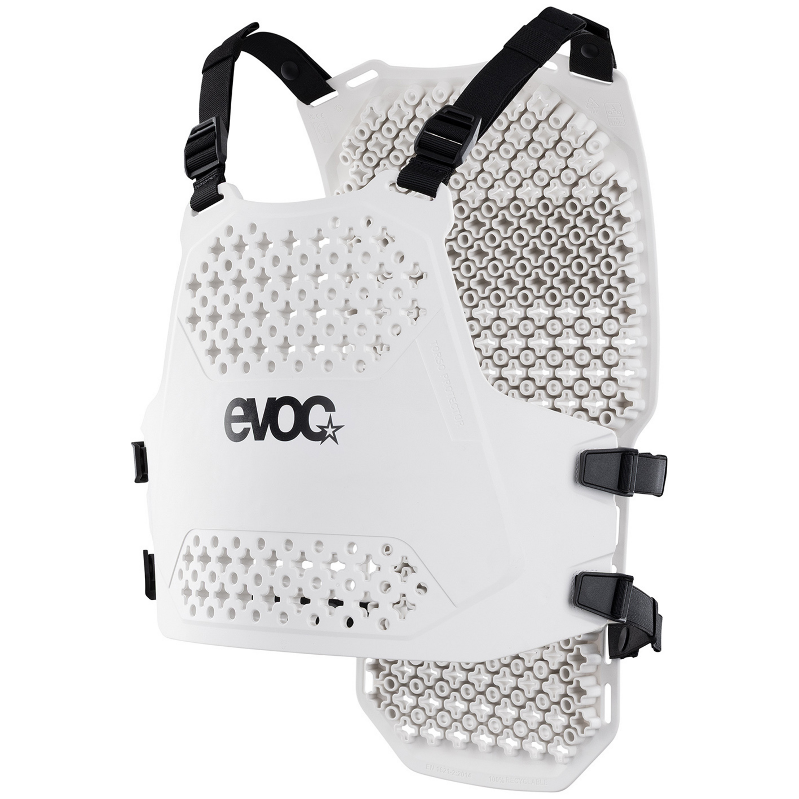 Evoc Torso Protector Protektorenweste für Damen und Herren in WEISS