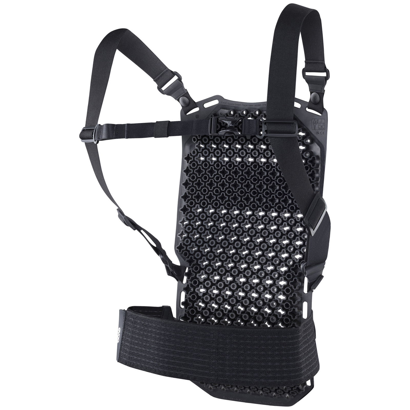 Evoc Torso Protector Back Protektorenweste für Damen und Herren in SCHWARZ