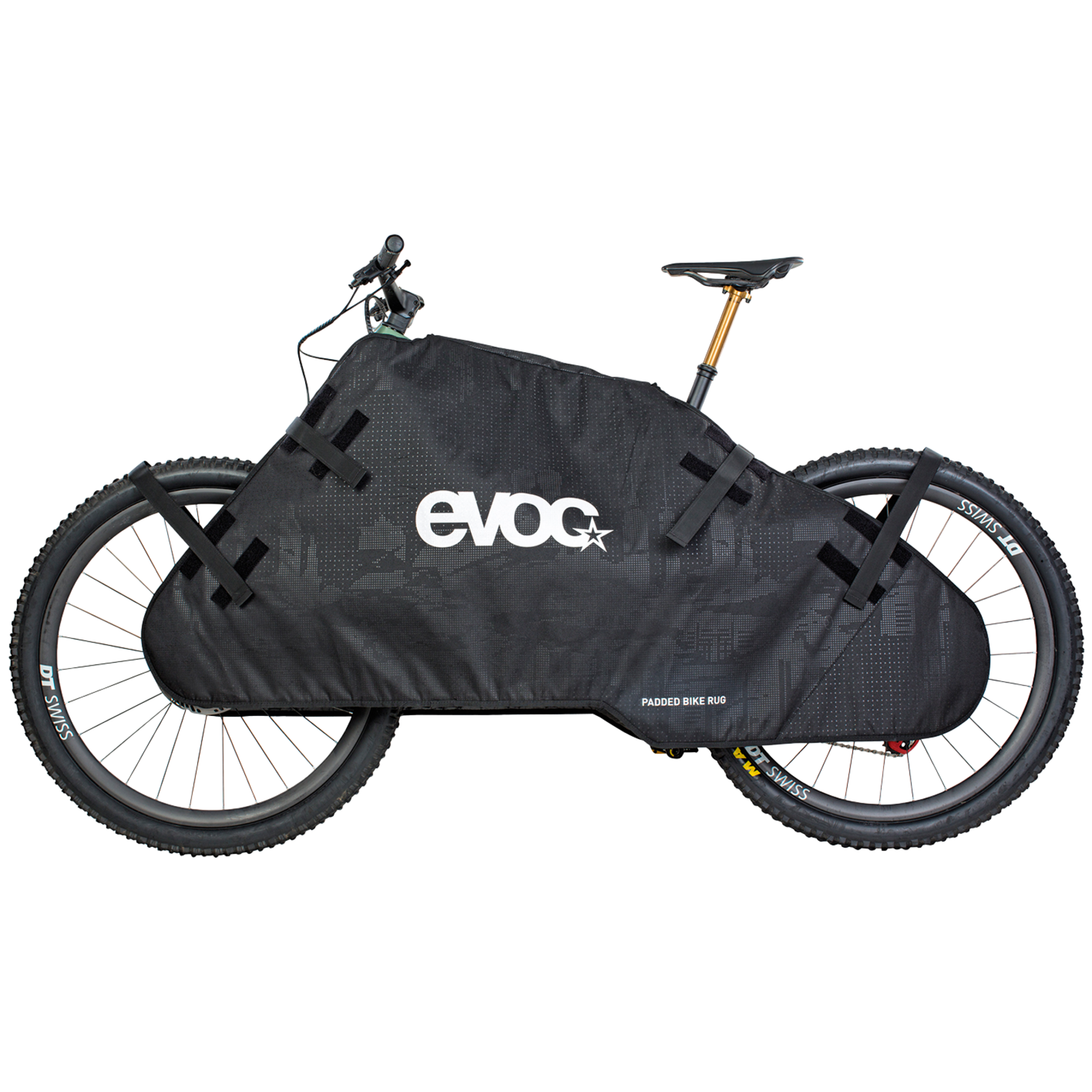 Evoc Padded Bike Rug Schutzhülle in SCHWARZ