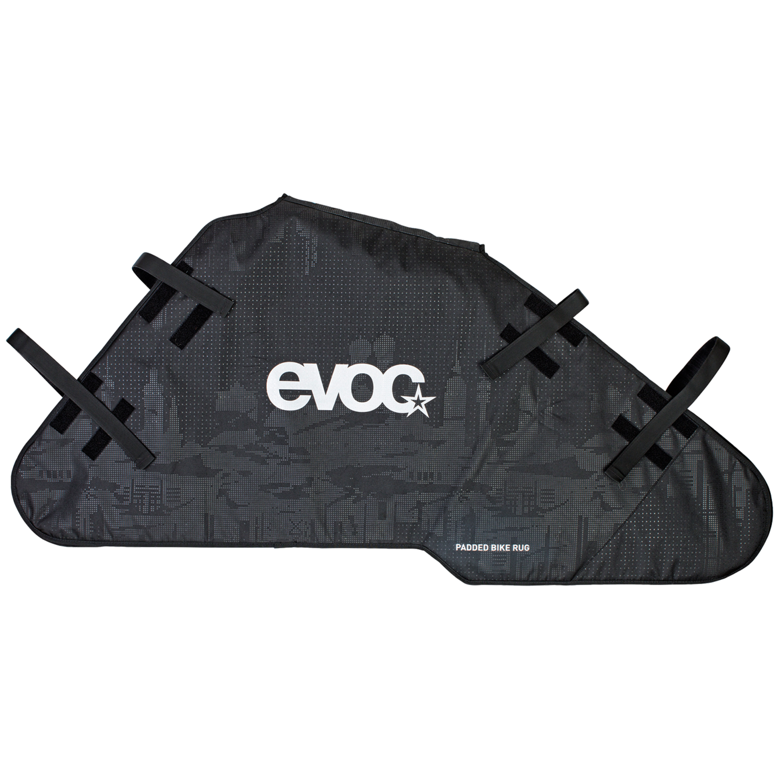Evoc Padded Bike Rug Schutzhülle in SCHWARZ