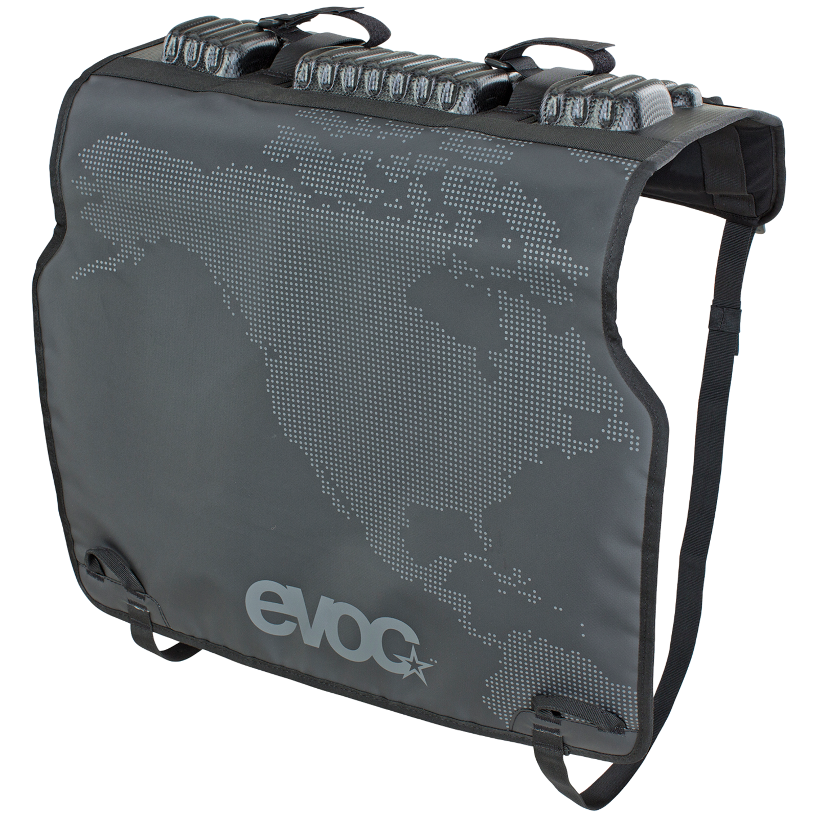 Evoc Tailgate Pad Duo Schutzhülle in GRAU