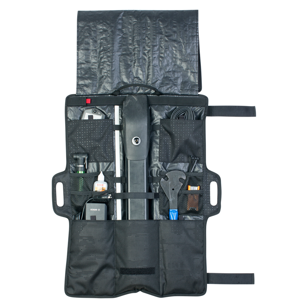 Evoc Gear Wrap L Materialtasche in SCHWARZ