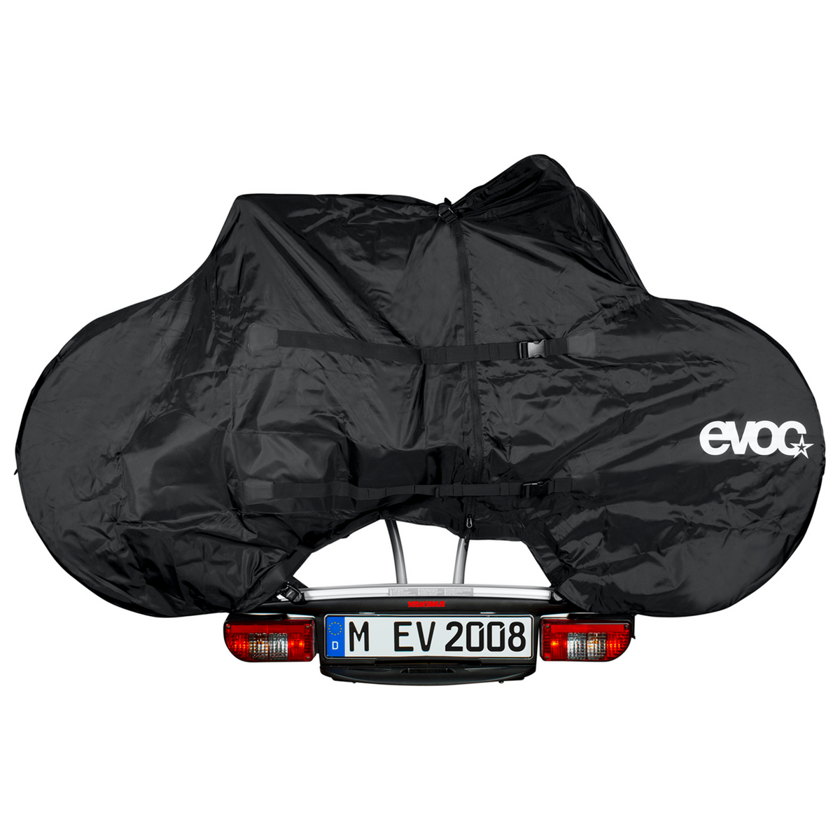 Evoc Bike Rack Cover MTB Schutzhülle in SCHWARZ