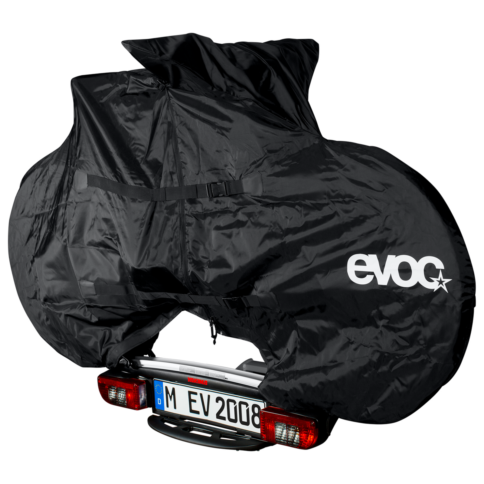 Evoc Bike Rack Cover MTB Schutzhülle in SCHWARZ