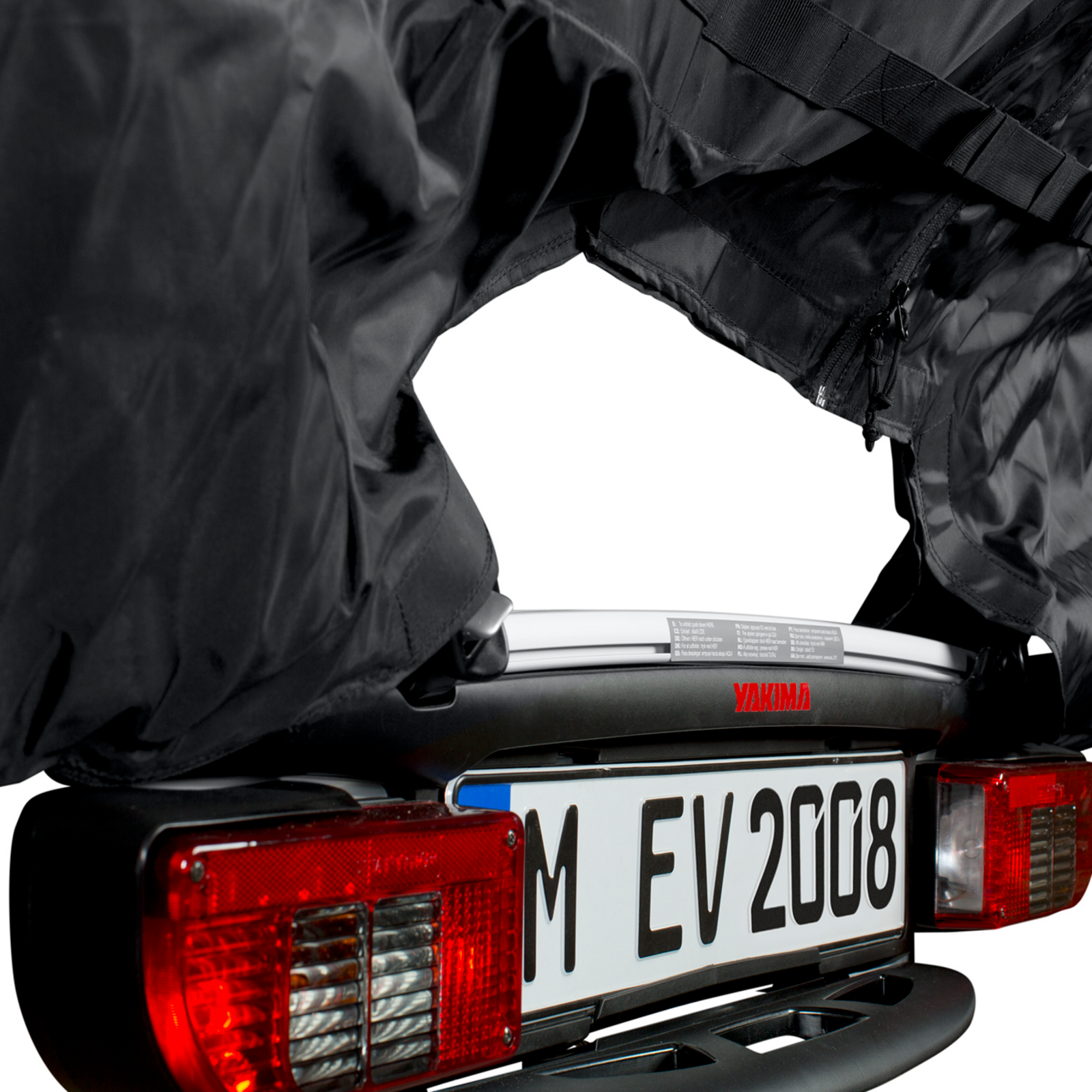 Evoc Bike Rack Cover MTB Schutzhülle in SCHWARZ