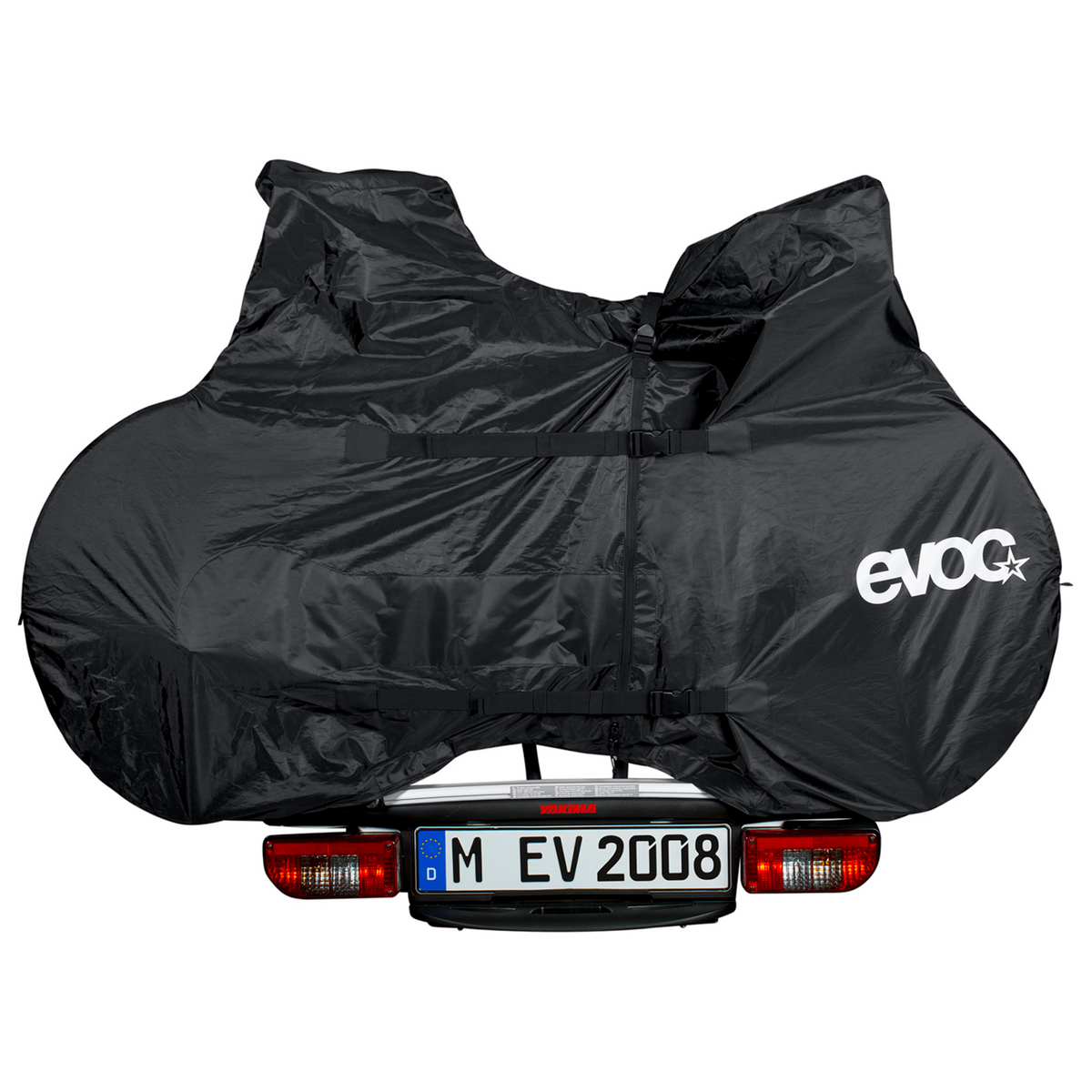 Evoc Bike Rack Cover Road Schutzhülle in SCHWARZ