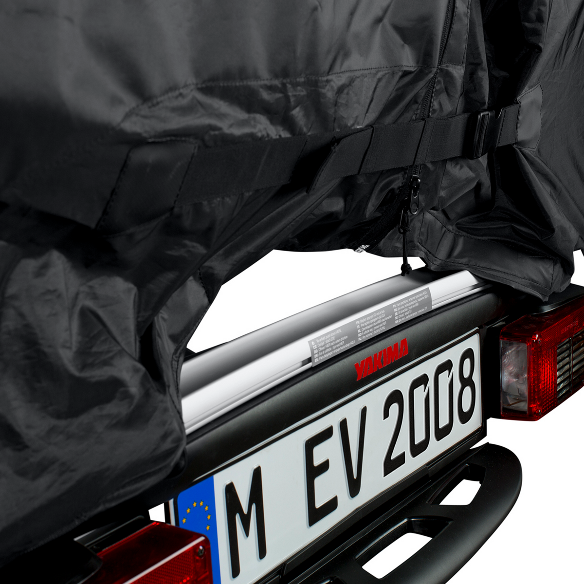 Evoc Bike Rack Cover Road Schutzhülle in SCHWARZ