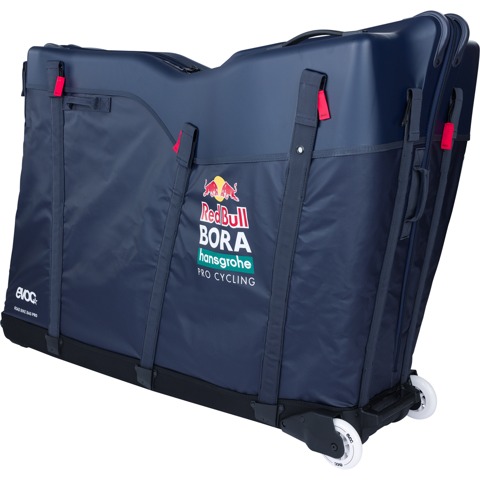 Evoc Road Bike Bag Pro Red Bull-BORA-hansgrohe Fahrradtransporttasche in BLAU