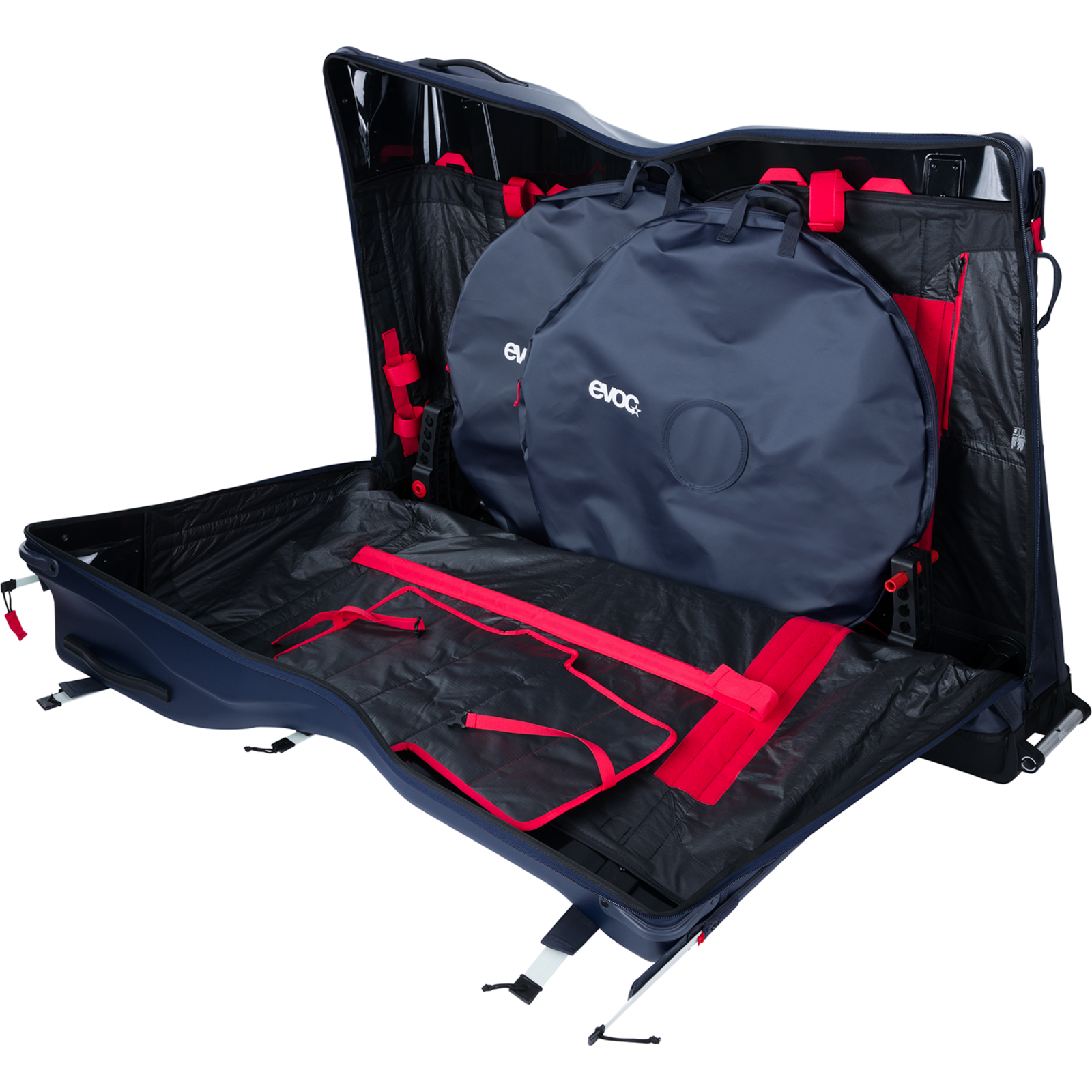 Evoc Road Bike Bag Pro Red Bull-BORA-hansgrohe Fahrradtransporttasche in BLAU