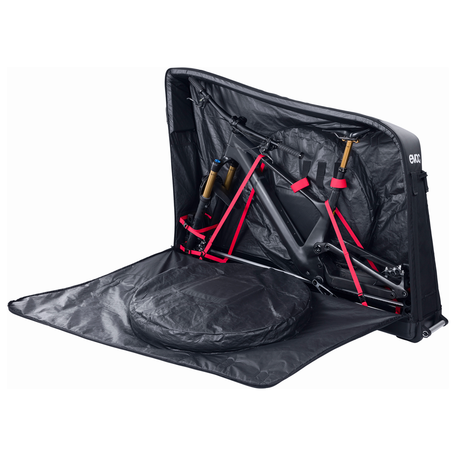 Evoc Mountain Bike Bag Pro Fahrradtransporttaschen in SCHWARZ