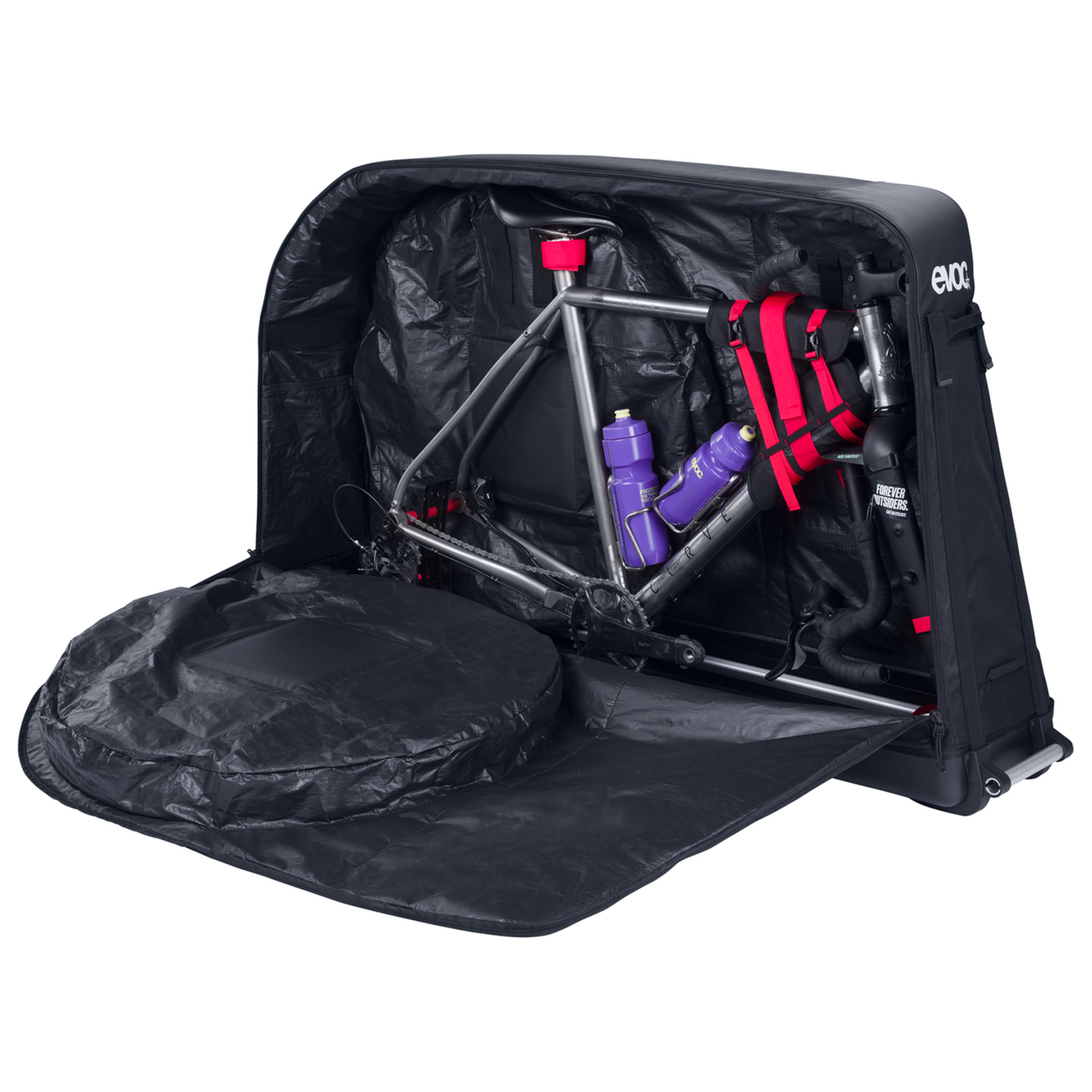 Evoc Bike Bag Pro Fahrradtransporttaschen in SCHWARZ