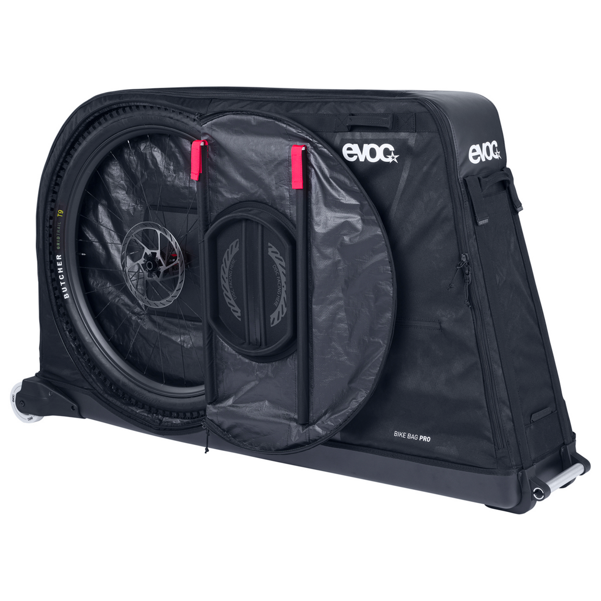 Evoc Bike Bag Pro Fahrradtransporttaschen in SCHWARZ