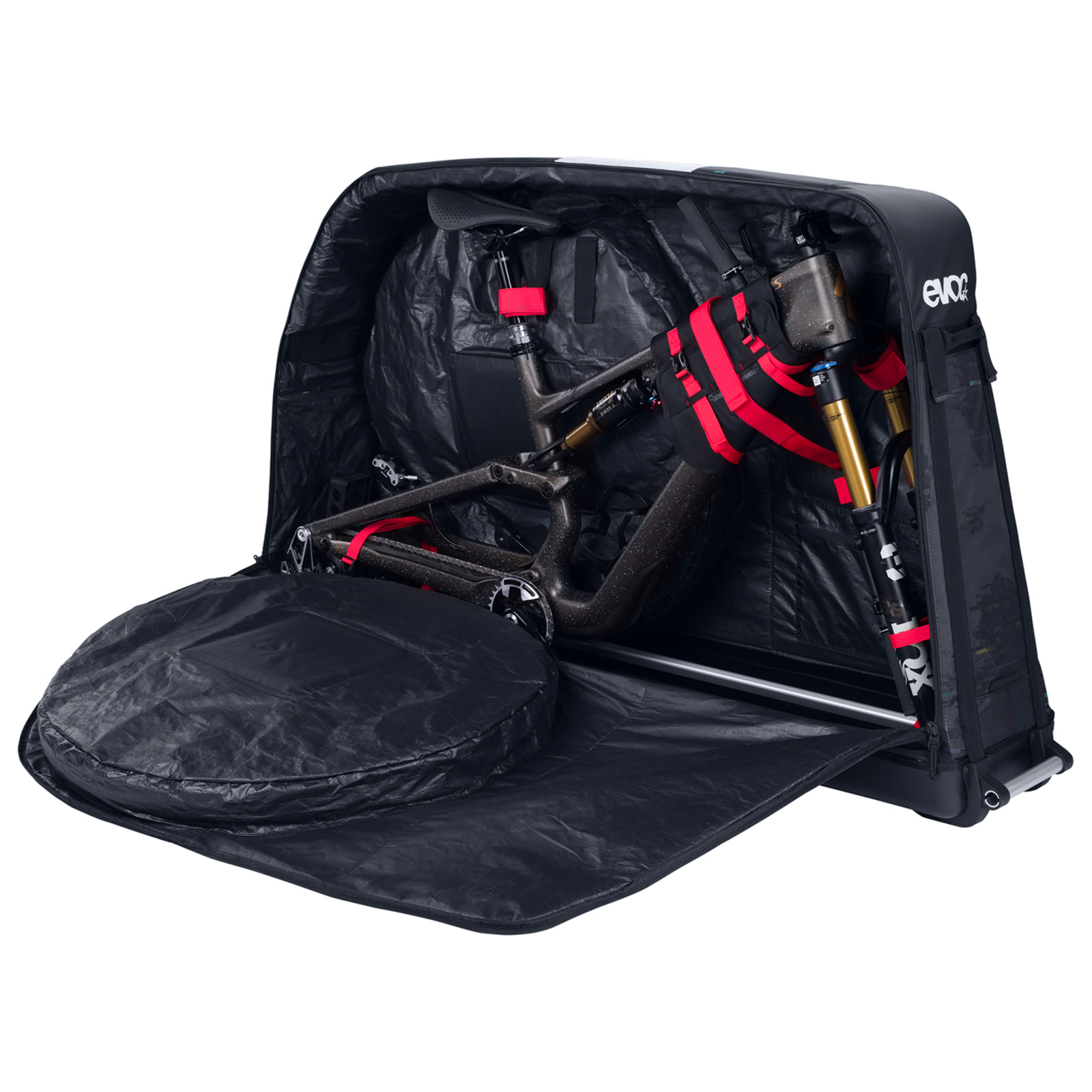Evoc Bike Bag Pro Fahrradtransporttaschen in SCHWARZ