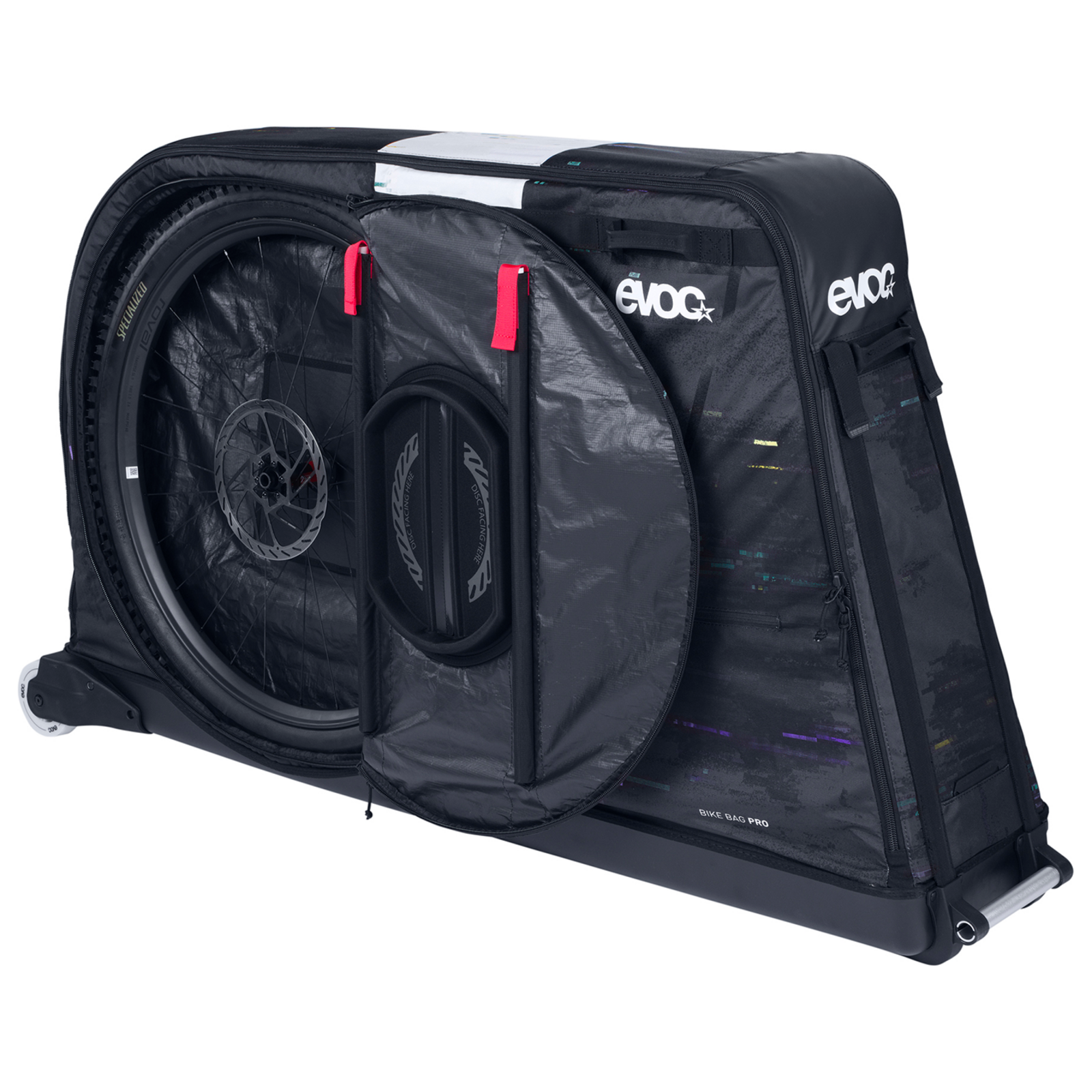 Evoc Bike Bag Pro Fahrradtransporttaschen in SCHWARZ