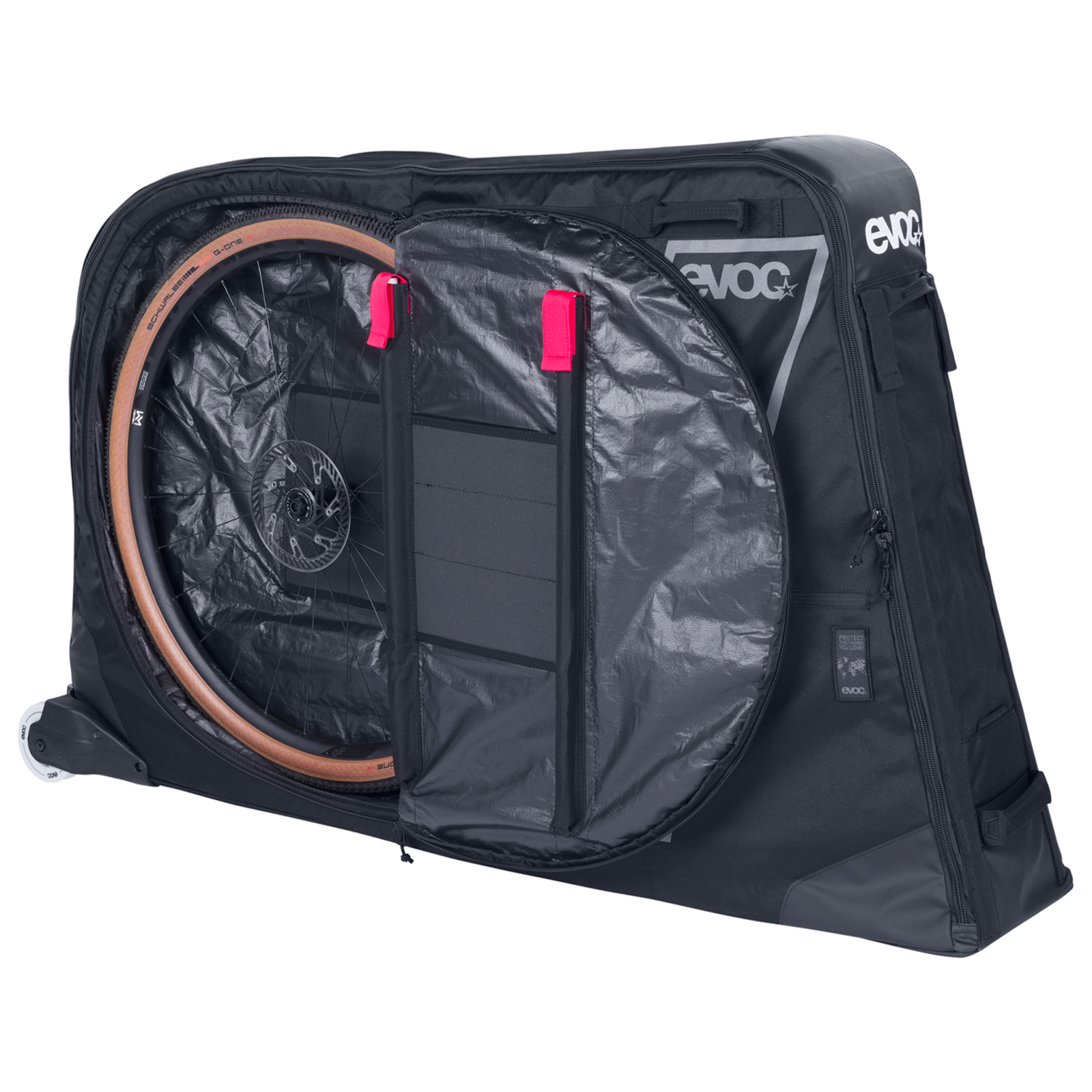 Evoc Bike Bag Fahrradtransporttaschen in SCHWARZ