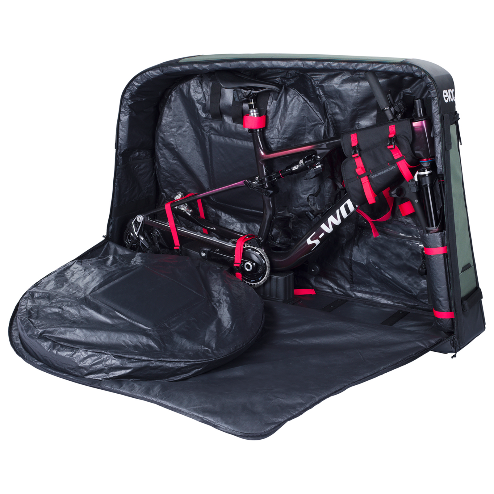 Evoc Bike Bag Fahrradtransporttaschen in GRÜN