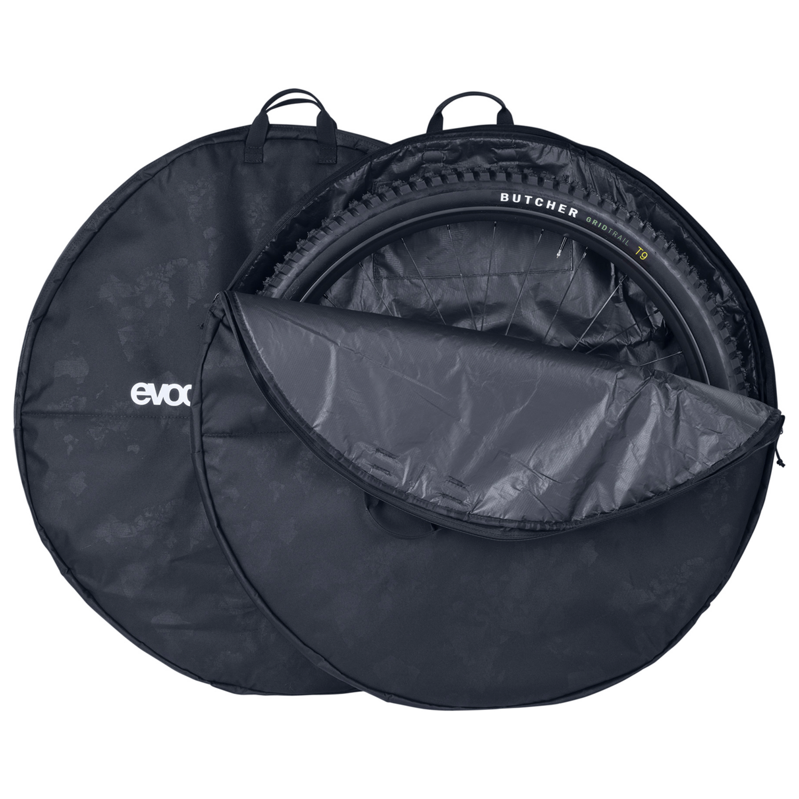 Evoc MTB Wheel Bag Schutzhülle in SCHWARZ