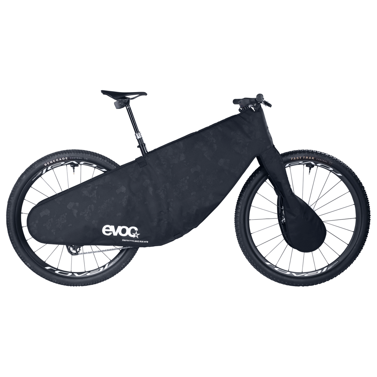 Evoc Protective Bike Rug MTB Schutzhülle in SCHWARZ