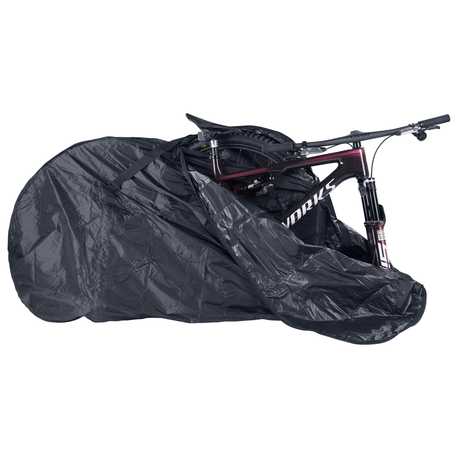 Evoc Bike Cover MTB Schutzhülle in SCHWARZ