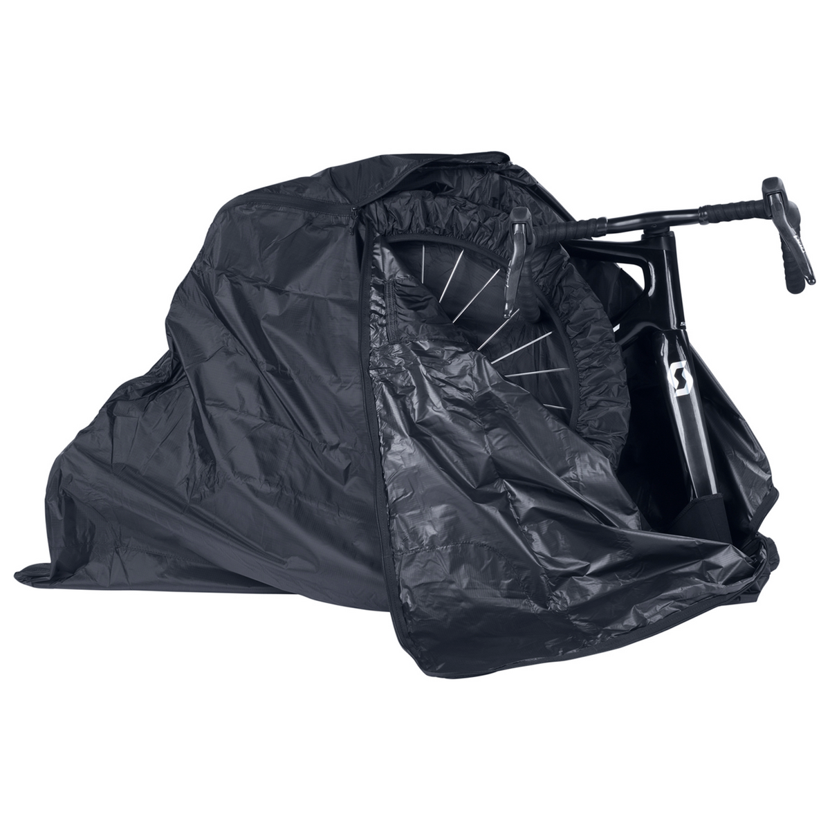 Evoc Bike Cover Road Schutzhülle in SCHWARZ
