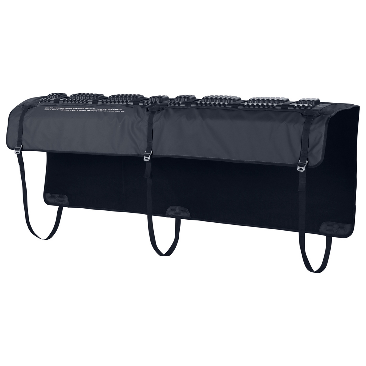 Evoc Tailgate Pad XL Schutzhülle in SCHWARZ